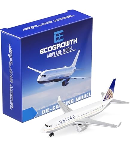 Amazon.com: EcoGrowth DHL 757 Airplane Model Airplane Plane